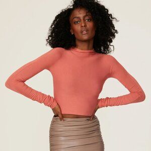 LAPOINTE Modal Jersey Top size small